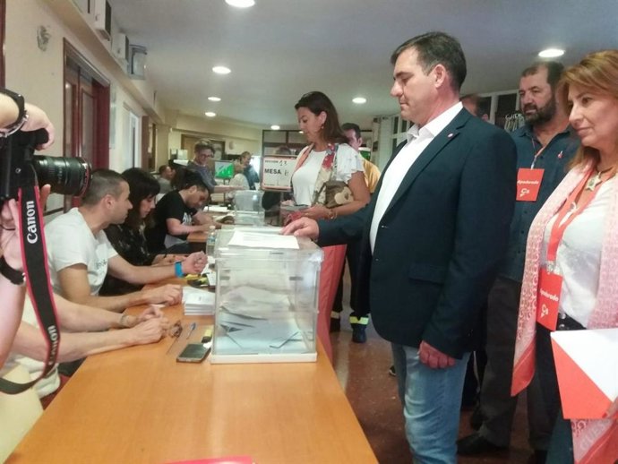 Huelva.- 26M.- Cs valora que "casi duplica" sus votos respecto a 2015 y alcanza tres mayorías absolutas en la provincia