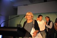 Carmena no consigue seducir por segunda vez a los madrileños con su "regalo de vida" y dejará la política