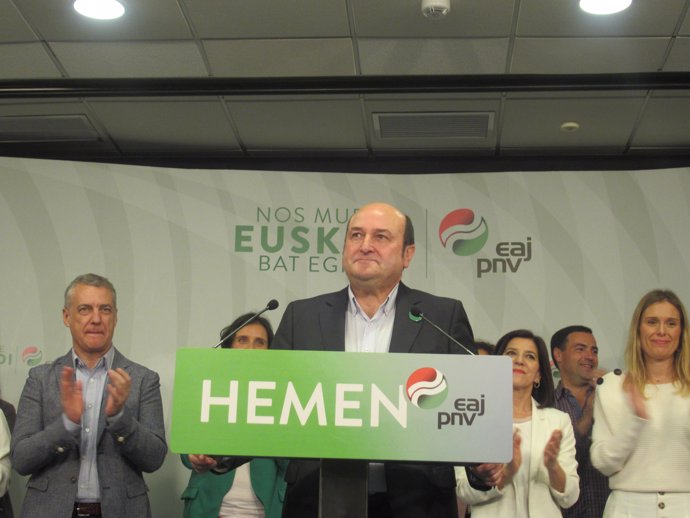 Elecciones 26M 2019. Seguimiento de resultados del PNV en Bilbao