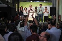 Ensenyat: "No son los resultados que esperábamos, pero la noticia es que hay mayoría progresista en Baleares"