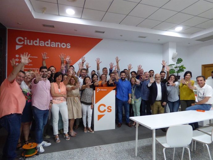 Córdoba.- 26M-M.- Albás (Cs) muestra su "compromiso" para "un gobierno sensato" tras "votar cambio" los cordobeses