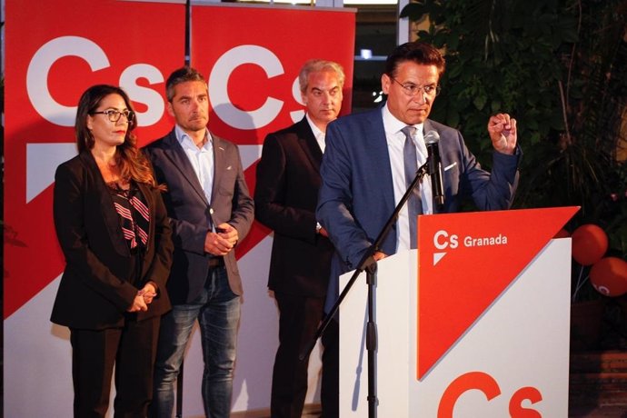 Granada.- 26M-M.- Salvador dice que Cs estará en el gobierno local, pero no aclara si apoyará a PP o PSOE en la Alcaldía