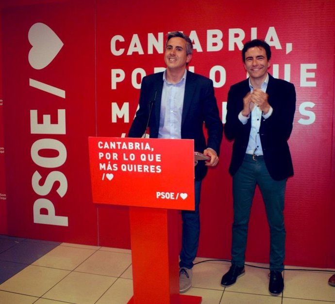 26M.- Zuloaga Destaca Que PSOE Ha "Roto Una Tendencia" Al Subir Dos Diputados Tras 20 Años Perdiendo