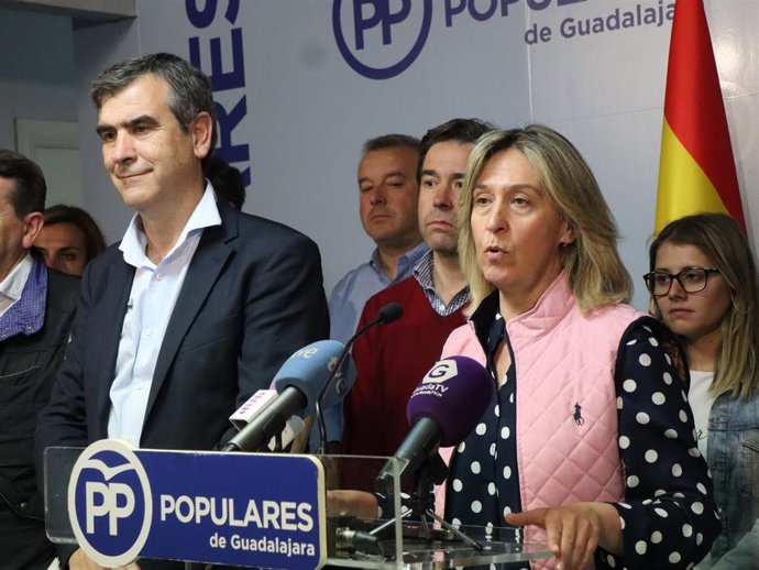 26M.- Román, Dispuesto A Renunciar A La Alcaldía Para Que El PP Lidere El Gobierno De Guadalajara