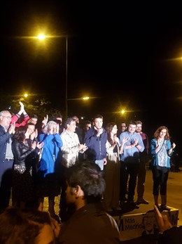 26M.- Errejón En Moyano: "Hoy Algunos No Paráis De Retroceder Y Hoy Nosotros Recién Empezamos A Andar"