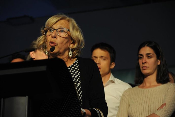 Elecciones 26M 2019. Seguimiento de resultados de Más Madrid en el Espacio Harley Ventas