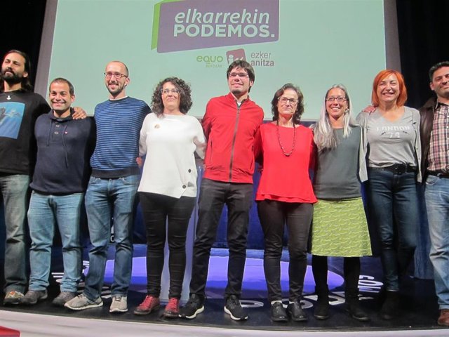 26M.- Martínez (Elkarrekin Podemos) Dice Que Estas Elecciones Suponen La Consolidación Del Proyecto A Nivel Local