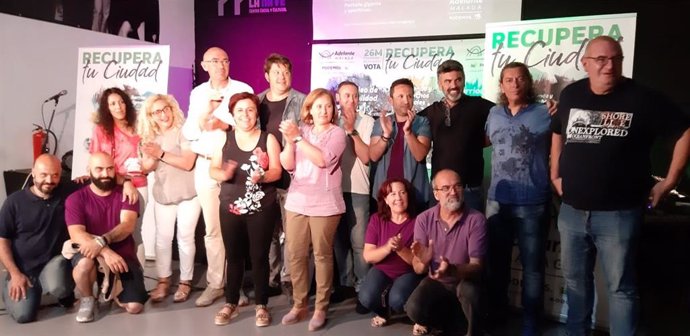 Málaga.- 26M-M.- Zorrilla (Adelante Málaga) pide a Ciudadanos que "posibilite un gobierno de la izquierda"