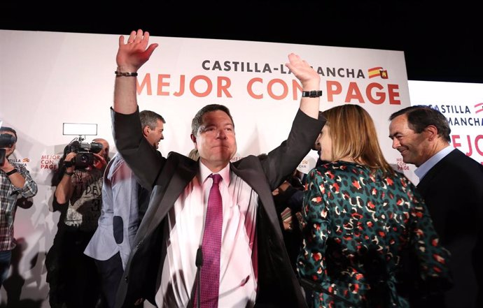 Elecciones 26M 2019. Seguimiento de resultados del PSOE en Castilla-La Mancha  