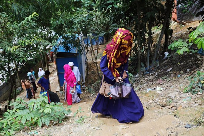 Birmania.- ACNUR trabaja junto a los refugiados rohingya para afrontar los riesgos de la estación monzónica