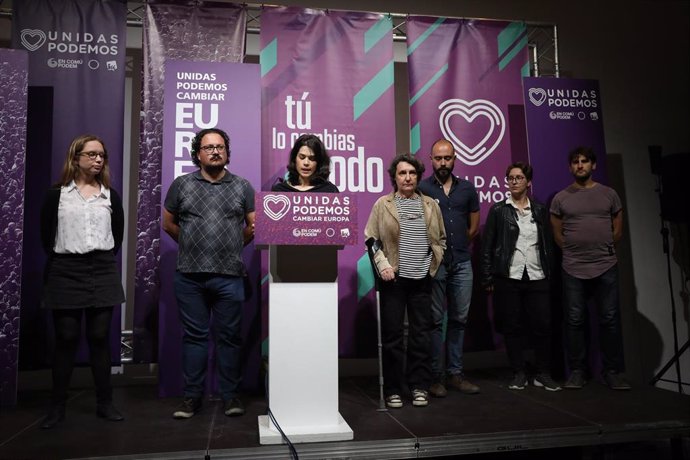 Elecciones 26M 2019. Seguimiento de resultados de Unidas Podemos en Madrid