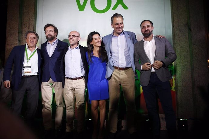Elecciones 26M 2019. Seguimiento de resultados de VOX  en Madrid
