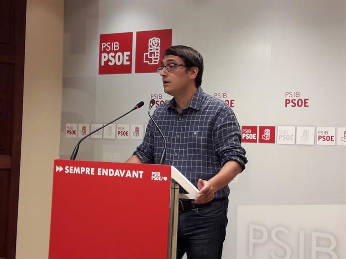 26M-A.- Negueruela rebutja valorar enquestes i confia que el PSIB ha fet "un bon treball de legislatura"