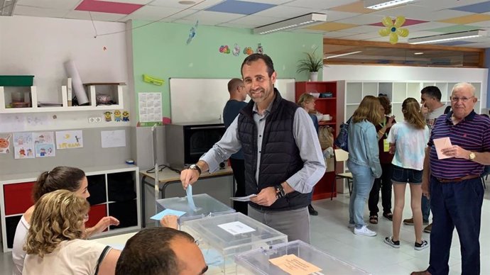 26M.- Bauzá anima a l'electorat a votar i a "triar amb llibertat"