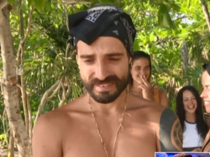 Fabio recibe la emotiva llamada de su madre en 'Supervivientes 2019'