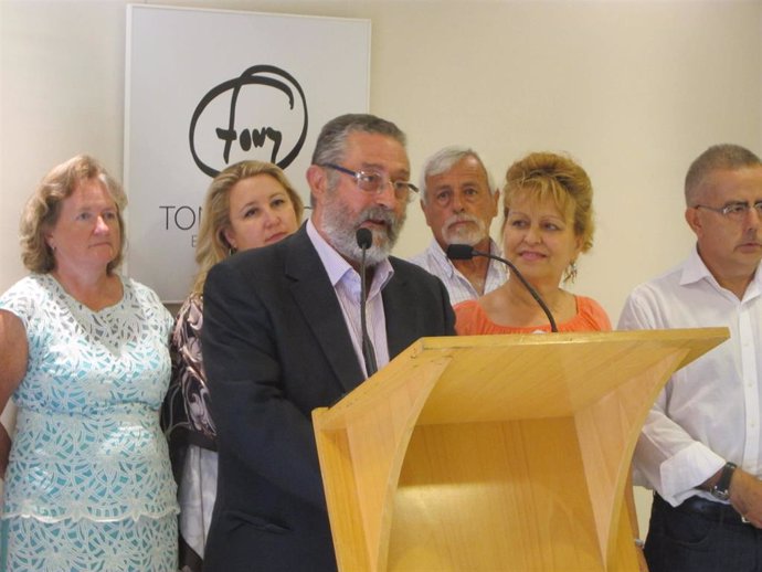 Almería.- Tribunales.- Fiscalía denuncia al alcalde de Albox por negar presuntamente información a la oposición