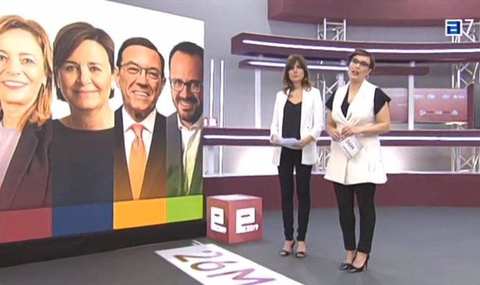 26M.-TPA Fue La Cadena Preferida Por Los Asturianos Para Seguir El Escrutinio Electoral