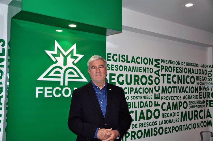 28A.- Santiago Martínez (FECOAM) pide "altura de miras y responsabilidad" al Gobierno de Sánchez