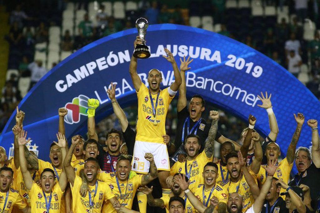 Tigres UANL, campeón del torneo Clausura del fútbol mexicano