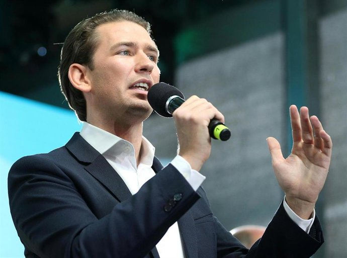 UE.- Kurz sale reforzado en Austria de las europeas tras la crisis desencadenada por la ultraderecha