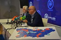 Baltar pierde la mayoría absoluta en la Diputación de Ourense, con el escrutinio definitivo pendiente