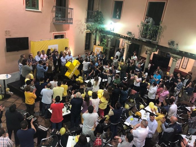 El futuro alcalde de Ávila, Sánchez Cabrera, dice que los abulenses han elegido "un cambio"