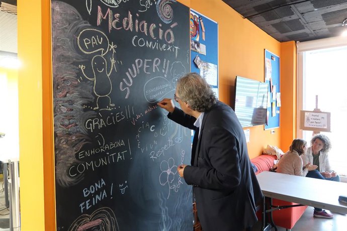 Casi 450 alumnos participan en los Encuentros de Alumnado Mediador de Mallorca