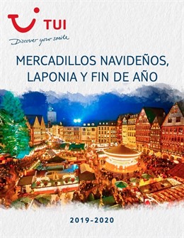 TUI publica un nuevo catálogo con propuestas para fin de año