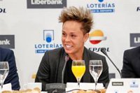 Amanda Sampedro: "Estoy segura de que la moda del fútbol femenino no va a ser pasajera"