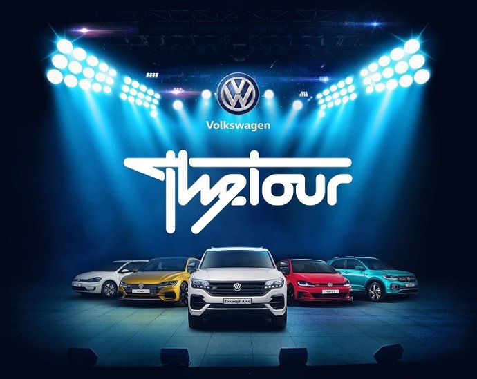 Economía/Motor.- La gira Volkswagen ofrecerá 10.000 pruebas de conducción de su gama en toda España