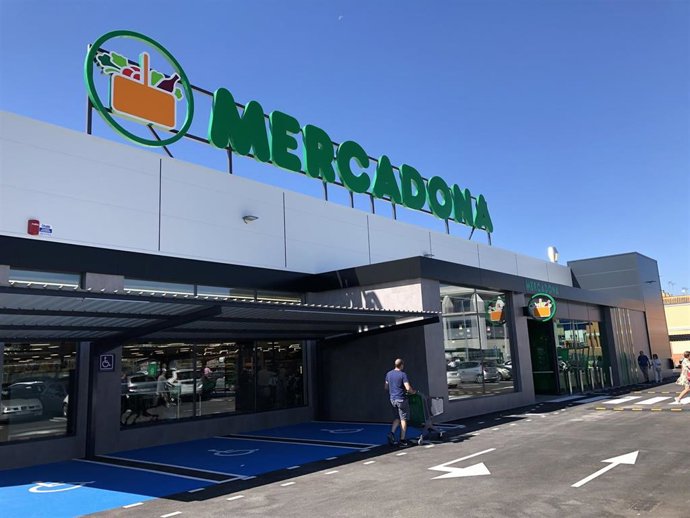 Sevilla.- Mercadona implanta su nuevo modelo de tienda eficiente en Espartinas