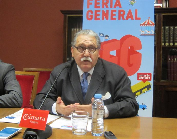 El presidente de Cámara Zaragoza, Manuel Teruel