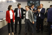 Ayuso no descarta que Vox pudiera entrar en el gobierno pero primero hablará con su socio "preferente"