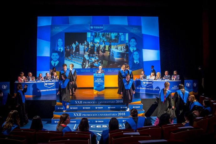 Cesine celebra este jueves la graduación de más de 200 alumnos procedentes de 25 países