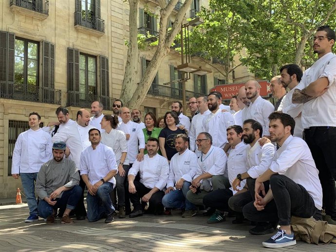 El sexto Tast a la Rambla quiere subir el "nivel gastronómico" del emblemático paseo