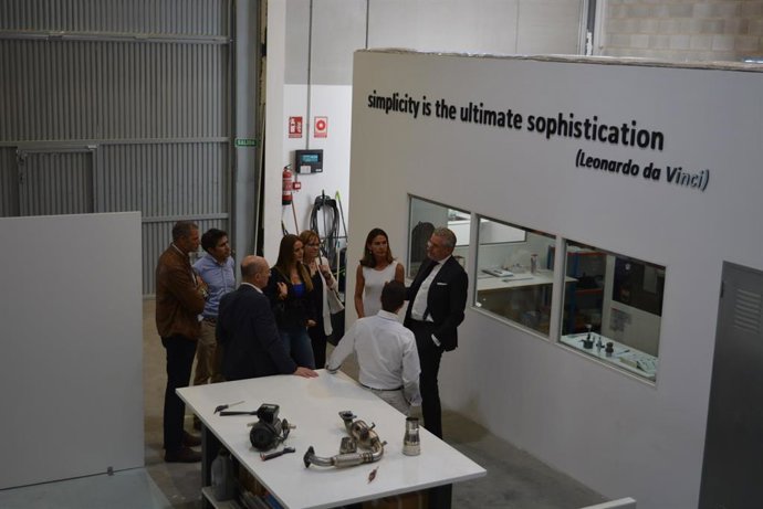 Granada.- Economía.- Junta aprueba una ayuda de 46.000 euros para un proyecto de un motor de combustión de tres tiempos