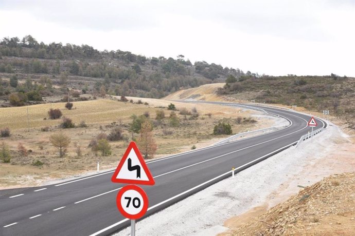 Tráfico.- Quince heridos en los seis accidentes registrados este fin de semana en Castilla-La Mancha