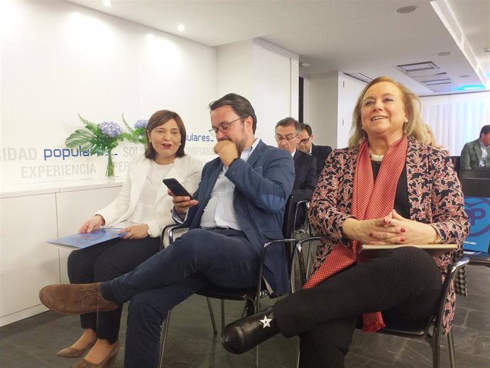 26M.- Mercedes Fernández (PP) Ve "Demasiada Distancia" Con El PSOE En El Parlamento Asturiano