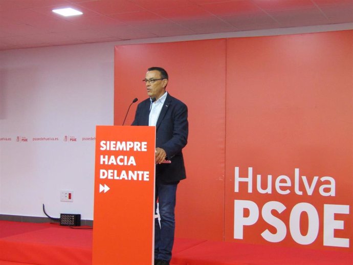 Huelva.- 26M.- Caraballo destaca los "resultados espectaculares" del PSOE en Huelva que suma 8 nuevas mayorías absolutas