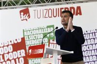 Maíllo apuesta por seguir construyendo la confluencia tras el 26M: "Donde hemos ido unidos hemos aguantado mejor"