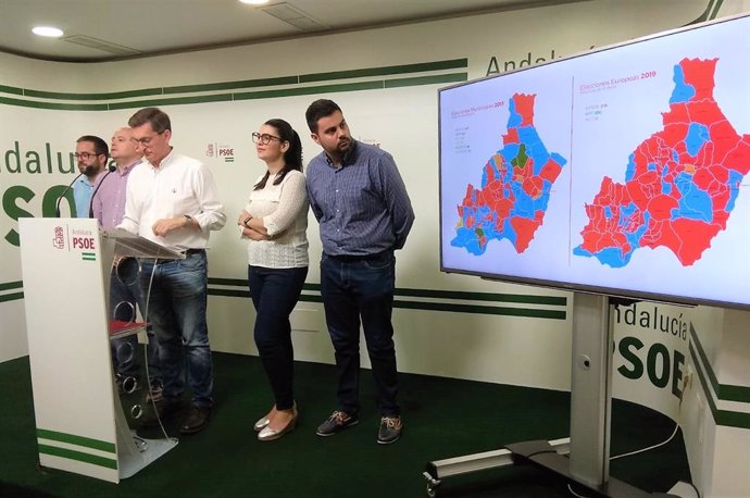 Almería.-26M.-El PSOE abrirá negociaciones para pactar en once municipios, siete de ellos sin gobierno socialista