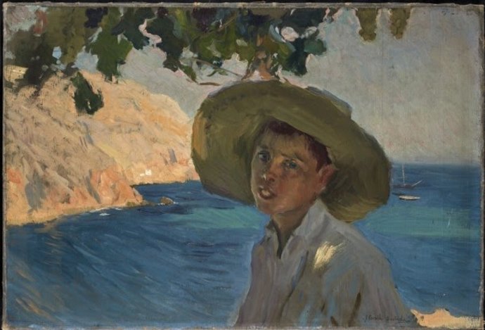 El Salón du Connaisseur mostrará una tela de Sorolla que no era expuesta desde hace más de 50 años