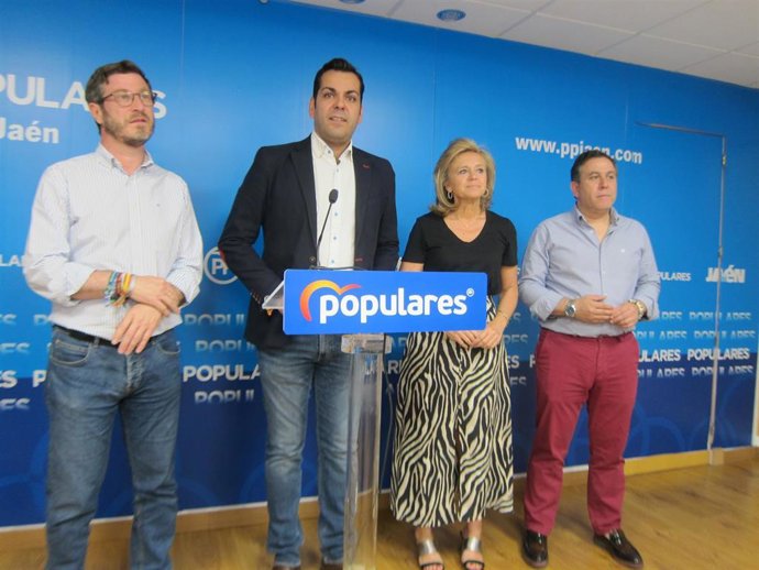 Jaén.- 26M-M.- Satisfacción en el PP por mantener sus diez representantes en la Diputación de Jaén