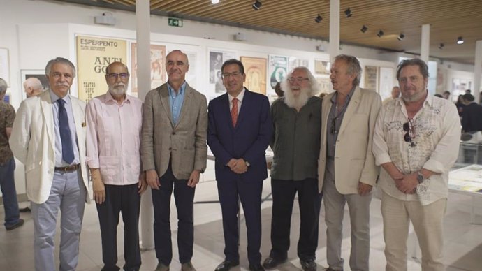Sevilla.-Cajasol.- Fundación Cajasol relata los 90 años de vida del Teatro Lope de Vega con una exposición hasta julio