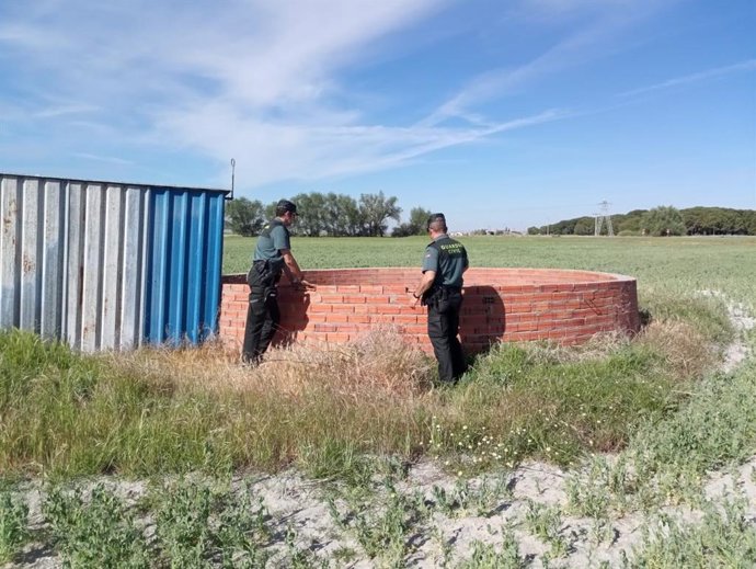 Sucesos.- Un detenido y otro investigado en Valladolid tras cobrar por adelantado por pozos de sondeo y no ejecutarlos