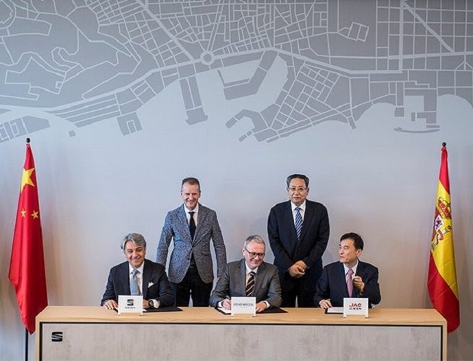 Economía/Motor.- SEAT refuerza su estrategia para entrar en el mercado chino en la visita de su Gobierno a España