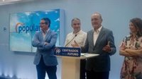 De la Torre (PP) inicia conversaciones con Cs para un gobierno de coalición en Málaga capital