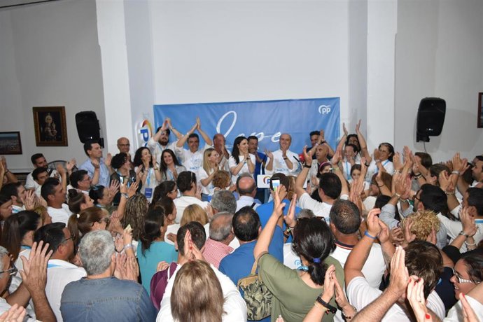 Huelva.- 26M.- Juanma González revalida la mayoría absoluta del Partido Popular de Lepe con 13 concejales