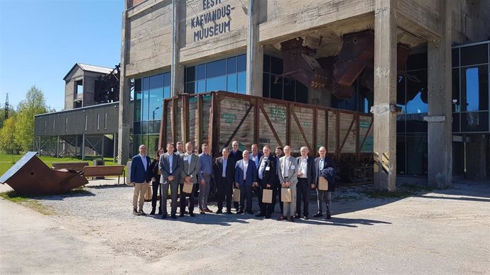 Huelva.- Aiqbe se desplaza a Tarragona y Tallin para intercambiar experiencias sobre el sector industrial