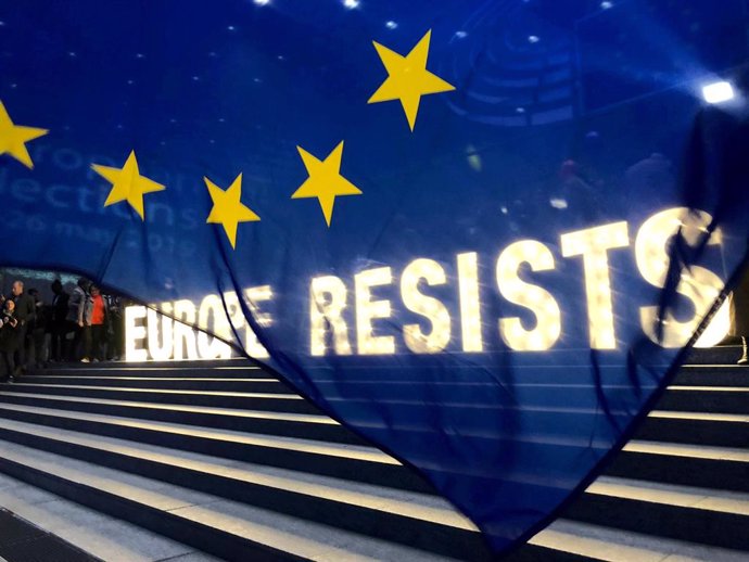 UE.- Bruselas destaca que han ganado las europeas fuerzas proeuropeas y "no quienes quieren destruir Europa"